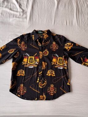 Vintage Ralph Lauren Blouse (M/P)